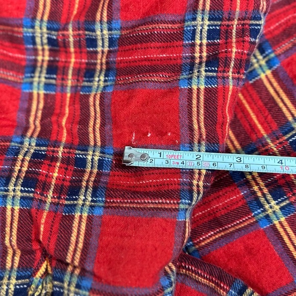 Dickies Plaid Padded Flannel Shacket [MRC-002] - Picture 10 of 10